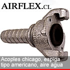 ACOPLES RAPIDOS CHICAGO, ESPIGA , americano, AIRE AGUA