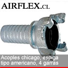 ACOPLES RAPIDOS CHICAGO, ESPIGA , PARTE ESPIGA, AIRE AGUA