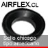 ACOPLES RAPIDOS CHICAGO, TIPO AMERICANO, SELLO GOMA, AIRE AGUA