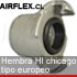 ACOPLES RAPIDOS CHICAGO, TIPO EUROPEO, PARTE HEMBRA HI, AIRE AGUA